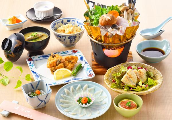 憧れの下関 春帆楼で堪能する旬のふく会席1